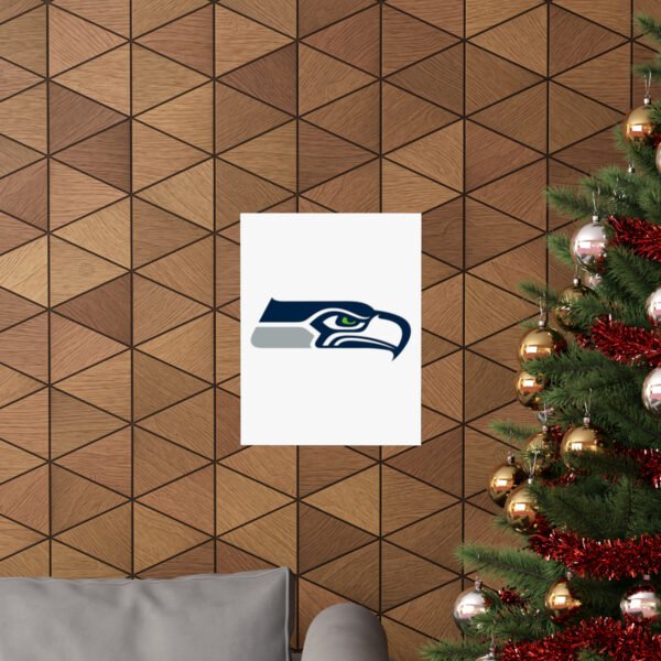 NFL Team Logos Seattle Seahawks Painting Bedroom Living Room Wall Art Décor Matte Vertical Posters
