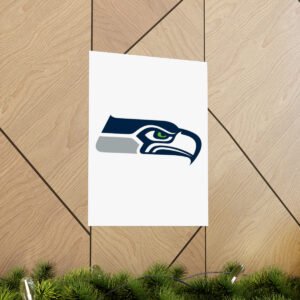 NFL Team Logos Seattle Seahawks Painting Bedroom Living Room Wall Art Décor Matte Vertical Posters