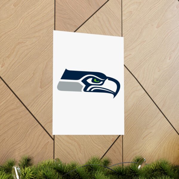 NFL Team Logos Seattle Seahawks Painting Bedroom Living Room Wall Art Décor Matte Vertical Posters