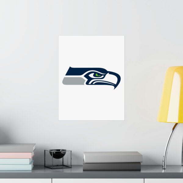 NFL Team Logos Seattle Seahawks Painting Bedroom Living Room Wall Art Décor Matte Vertical Posters