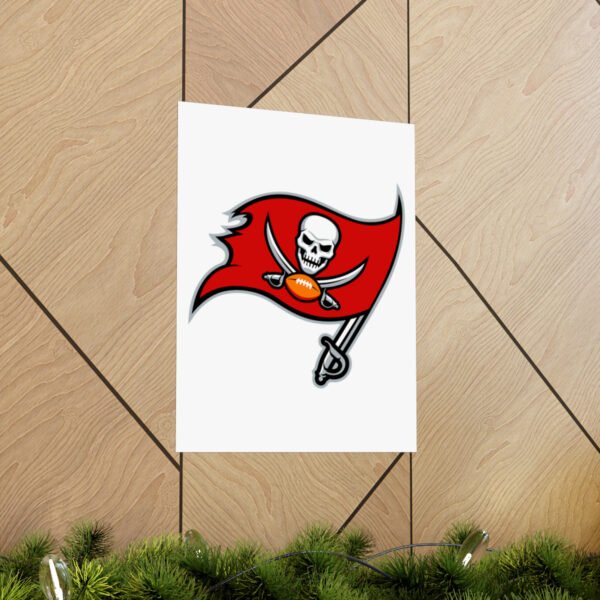 NFL Team Logos Tampa Bay Buccaneers Painting Bedroom Living Room Wall Art Décor Matte Vertical Posters