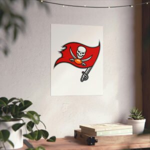 NFL Team Logos Tampa Bay Buccaneers Painting Bedroom Living Room Wall Art Décor Matte Vertical Posters