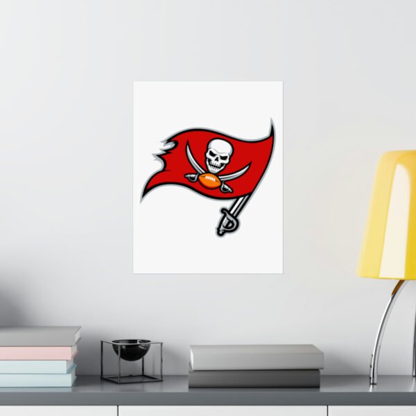 NFL Team Logos Tampa Bay Buccaneers Painting Bedroom Living Room Wall Art Décor Matte Vertical Posters