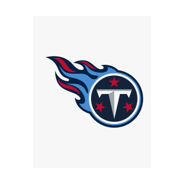 NFL Team Logos Tennessee Titans Painting Bedroom Living Room Wall Art Décor Matte Vertical Posters