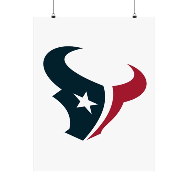 NFL Team Logos Houston Texans Painting Bedroom Living Room Wall Art Décor Matte Vertical Posters