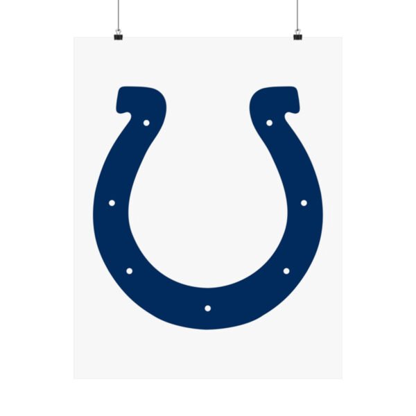 NFL Team Logos Indianapolis Colts Painting Bedroom Living Room Wall Art Décor Matte Vertical Posters