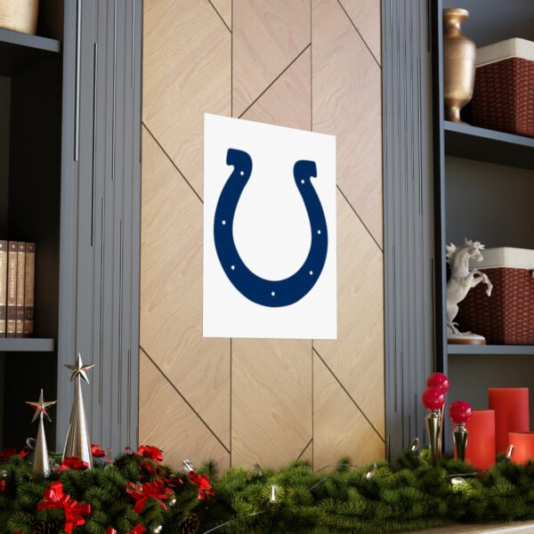 NFL Team Logos Indianapolis Colts Painting Bedroom Living Room Wall Art Décor Matte Vertical Posters