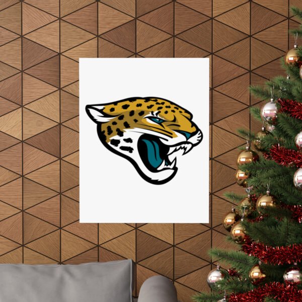 NFL Team Logos Jacksonville Jaguars Painting Bedroom Living Room Wall Art Décor Matte Vertical Posters