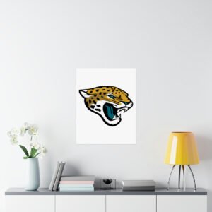 NFL Team Logos Jacksonville Jaguars Painting Bedroom Living Room Wall Art Décor Matte Vertical Posters