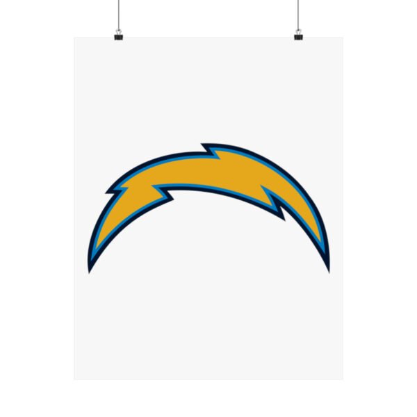 NFL Team Logos Los Angeles Chargers Painting Bedroom Living Room Wall Art Décor Matte Vertical Posters