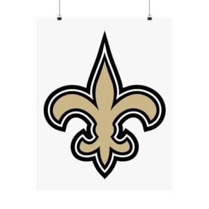 NFL Team Logos New Orleans Saints Painting Bedroom Living Room Wall Art Décor Matte Vertical Posters
