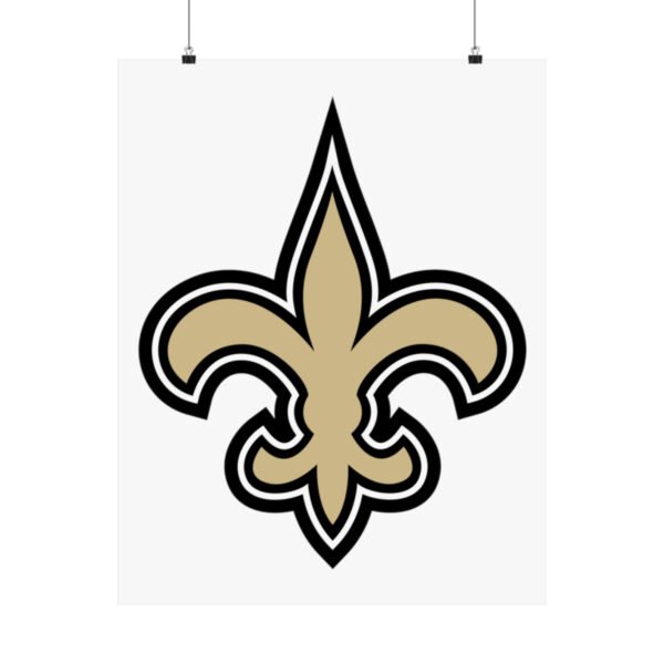 NFL Team Logos New Orleans Saints Painting Bedroom Living Room Wall Art Décor Matte Vertical Posters