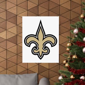 NFL Team Logos New Orleans Saints Painting Bedroom Living Room Wall Art Décor Matte Vertical Posters