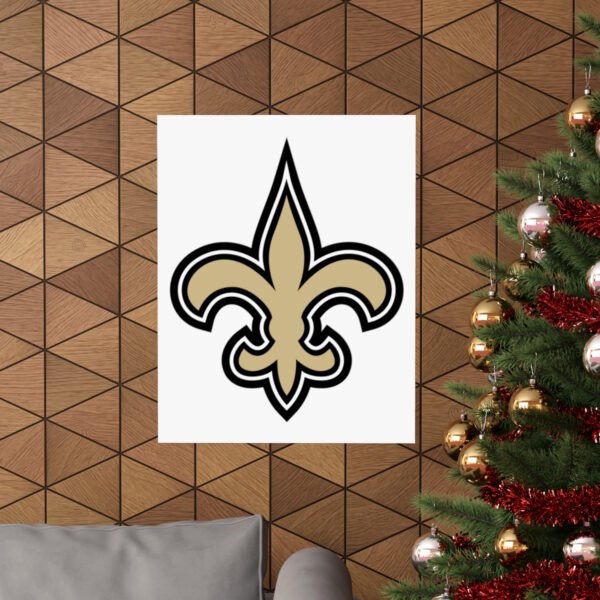 NFL Team Logos New Orleans Saints Painting Bedroom Living Room Wall Art Décor Matte Vertical Posters