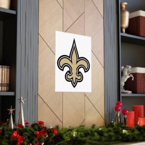 NFL Team Logos New Orleans Saints Painting Bedroom Living Room Wall Art Décor Matte Vertical Posters