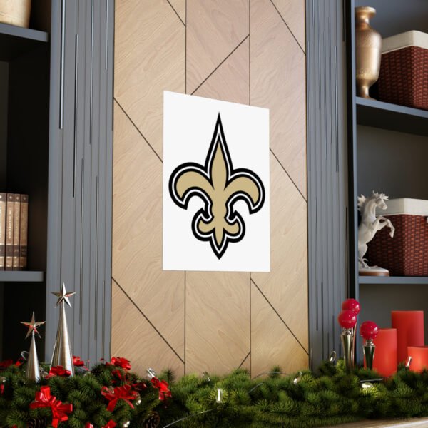 NFL Team Logos New Orleans Saints Painting Bedroom Living Room Wall Art Décor Matte Vertical Posters