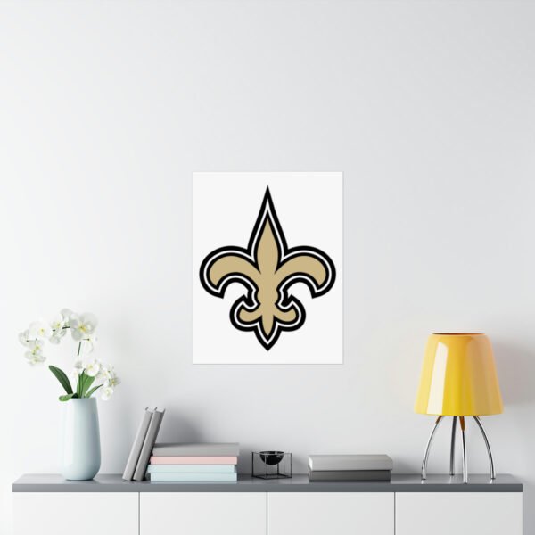 NFL Team Logos New Orleans Saints Painting Bedroom Living Room Wall Art Décor Matte Vertical Posters