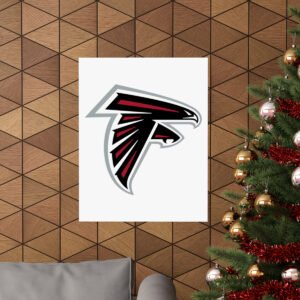 NFL Team Logos Atlanta Falcons Painting Bedroom Living Room Wall Art Décor Matte Vertical Posters