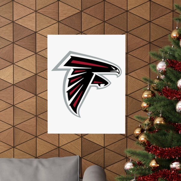 NFL Team Logos Atlanta Falcons Painting Bedroom Living Room Wall Art Décor Matte Vertical Posters