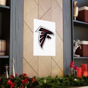 NFL Team Logos Atlanta Falcons Painting Bedroom Living Room Wall Art Décor Matte Vertical Posters