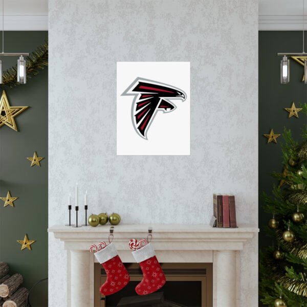 NFL Team Logos Atlanta Falcons Painting Bedroom Living Room Wall Art Décor Matte Vertical Posters