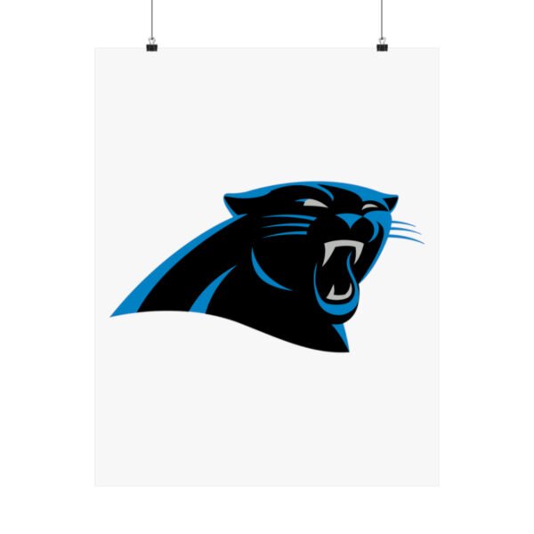 NFL Team Logos Carolina Panthers Painting Bedroom Living Room Wall Art Décor Matte Vertical Posters