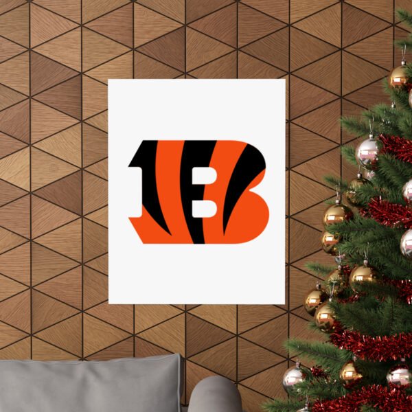 NFL Team Logos Cincinnati Bengals Painting Bedroom Living Room Wall Art Décor Matte Vertical Posters