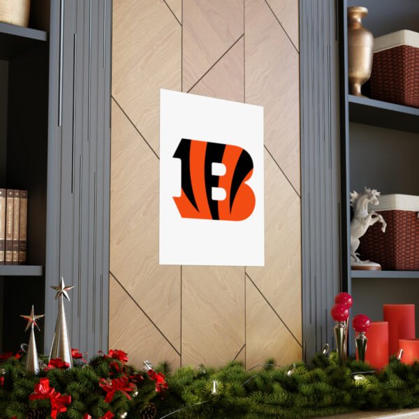 NFL Team Logos Cincinnati Bengals Painting Bedroom Living Room Wall Art Décor Matte Vertical Posters