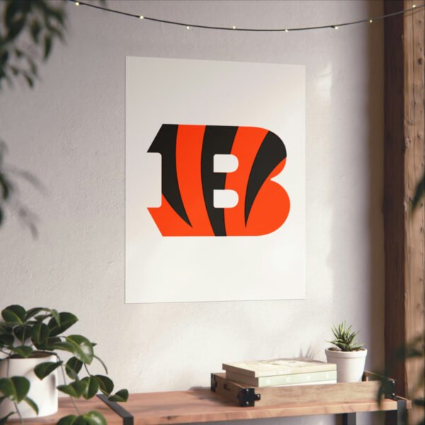 NFL Team Logos Cincinnati Bengals Painting Bedroom Living Room Wall Art Décor Matte Vertical Posters