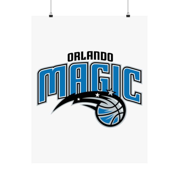 NBA Team Logos Orlando Magic Painting Bedroom Living Room Wall Art Décor Matte Vertical Posters