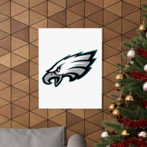 NFL Team Logos Philadelphia Eagles Painting Bedroom Living Room Wall Art Décor Matte Vertical Posters