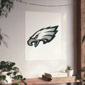 NFL Team Logos Philadelphia Eagles Painting Bedroom Living Room Wall Art Décor Matte Vertical Posters