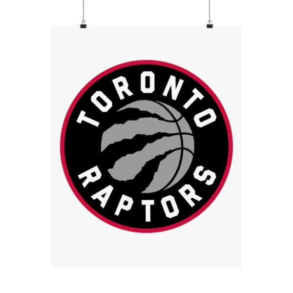 NBA Team Logos Toronto Raptors Painting Bedroom Living Room Wall Art Décor Matte Vertical Posters