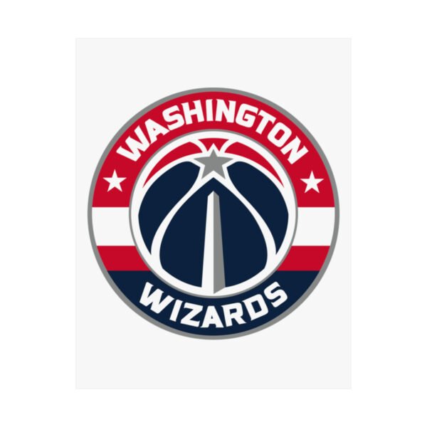 NBA Team Logos Washington Wizards Painting Bedroom Living Room Wall Art Décor Matte Vertical Posters