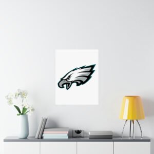 NFL Team Logos Philadelphia Eagles Painting Bedroom Living Room Wall Art Décor Matte Vertical Posters