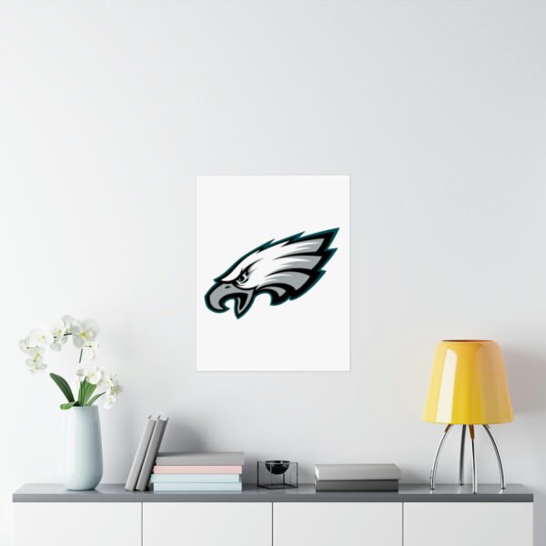 NFL Team Logos Philadelphia Eagles Painting Bedroom Living Room Wall Art Décor Matte Vertical Posters
