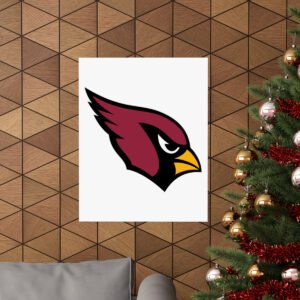 NFL Team Logos Arizona Cardinals Painting Bedroom Living Room Wall Art Décor Matte Vertical Posters