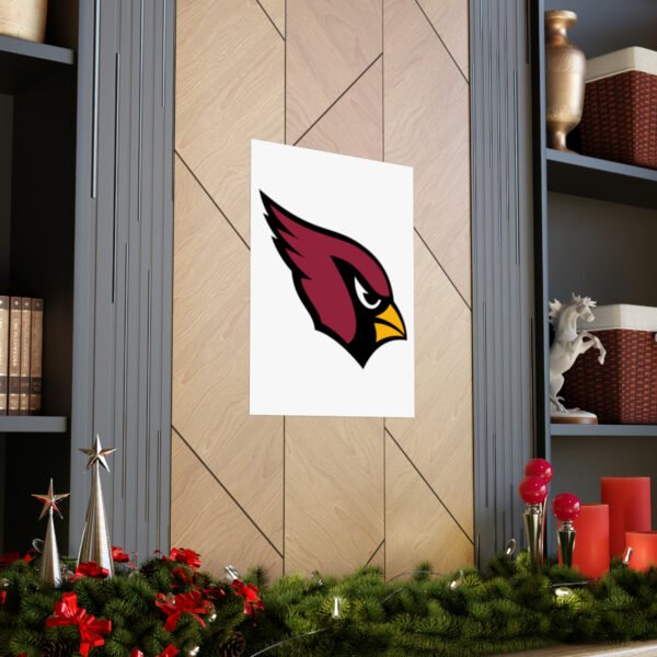 NFL Team Logos Arizona Cardinals Painting Bedroom Living Room Wall Art Décor Matte Vertical Posters