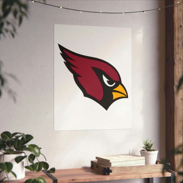 NFL Team Logos Arizona Cardinals Painting Bedroom Living Room Wall Art Décor Matte Vertical Posters