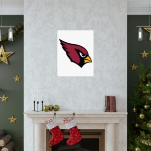 NFL Team Logos Arizona Cardinals Painting Bedroom Living Room Wall Art Décor Matte Vertical Posters