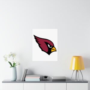 NFL Team Logos Arizona Cardinals Painting Bedroom Living Room Wall Art Décor Matte Vertical Posters