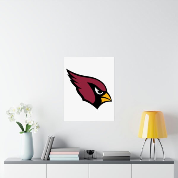 NFL Team Logos Arizona Cardinals Painting Bedroom Living Room Wall Art Décor Matte Vertical Posters