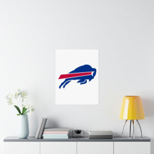NFL Team Logos Buffalo Bills Painting Bedroom Living Room Wall Art Décor Matte Vertical Posters