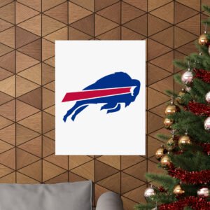 NFL Team Logos Buffalo Bills Painting Bedroom Living Room Wall Art Décor Matte Vertical Posters