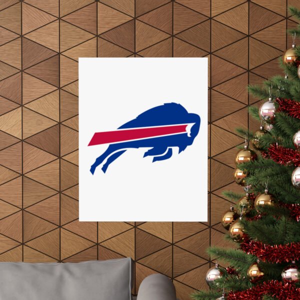 NFL Team Logos Buffalo Bills Painting Bedroom Living Room Wall Art Décor Matte Vertical Posters