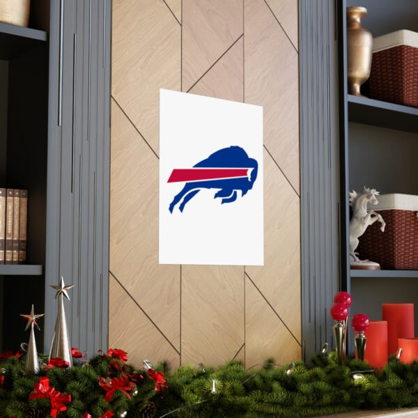 NFL Team Logos Buffalo Bills Painting Bedroom Living Room Wall Art Décor Matte Vertical Posters