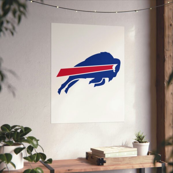 NFL Team Logos Buffalo Bills Painting Bedroom Living Room Wall Art Décor Matte Vertical Posters