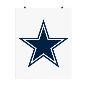 NFL Team Logos Dallas Cowboys Painting Bedroom Living Room Wall Art Décor Matte Vertical Posters