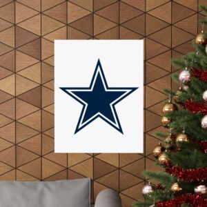 NFL Team Logos Dallas Cowboys Painting Bedroom Living Room Wall Art Décor Matte Vertical Posters