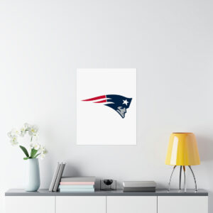 NFL Team Logos New England Patriots Painting Bedroom Living Room Wall Art Décor Matte Vertical Posters